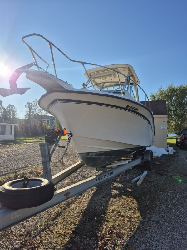 Used 1987 Grady White Sailfish 25 Sport Bridge