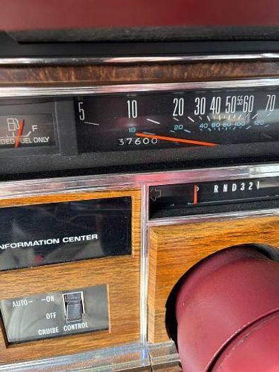 Used 1982 Cadillac Seville Opera Coupe
