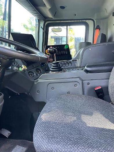 Used 2021 Mack Mammoth Front Loader Garbage Truck