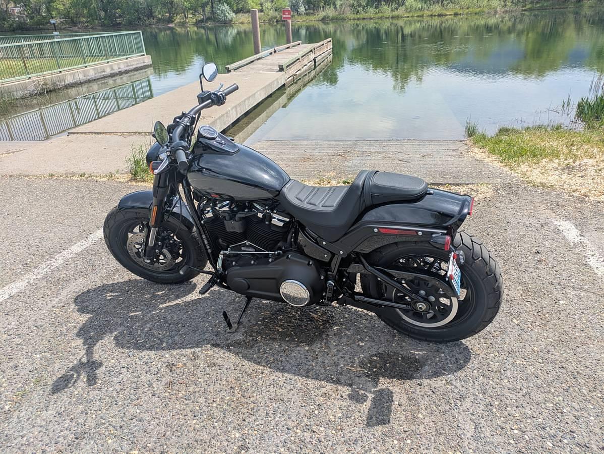 Used 2022 Harley-Davidson Fat Bob 114 FXFBS