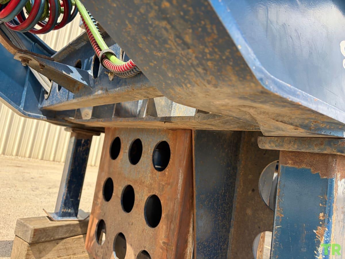 Used 2008 Cozad 28 Ft x 10 In Equipment Trailer