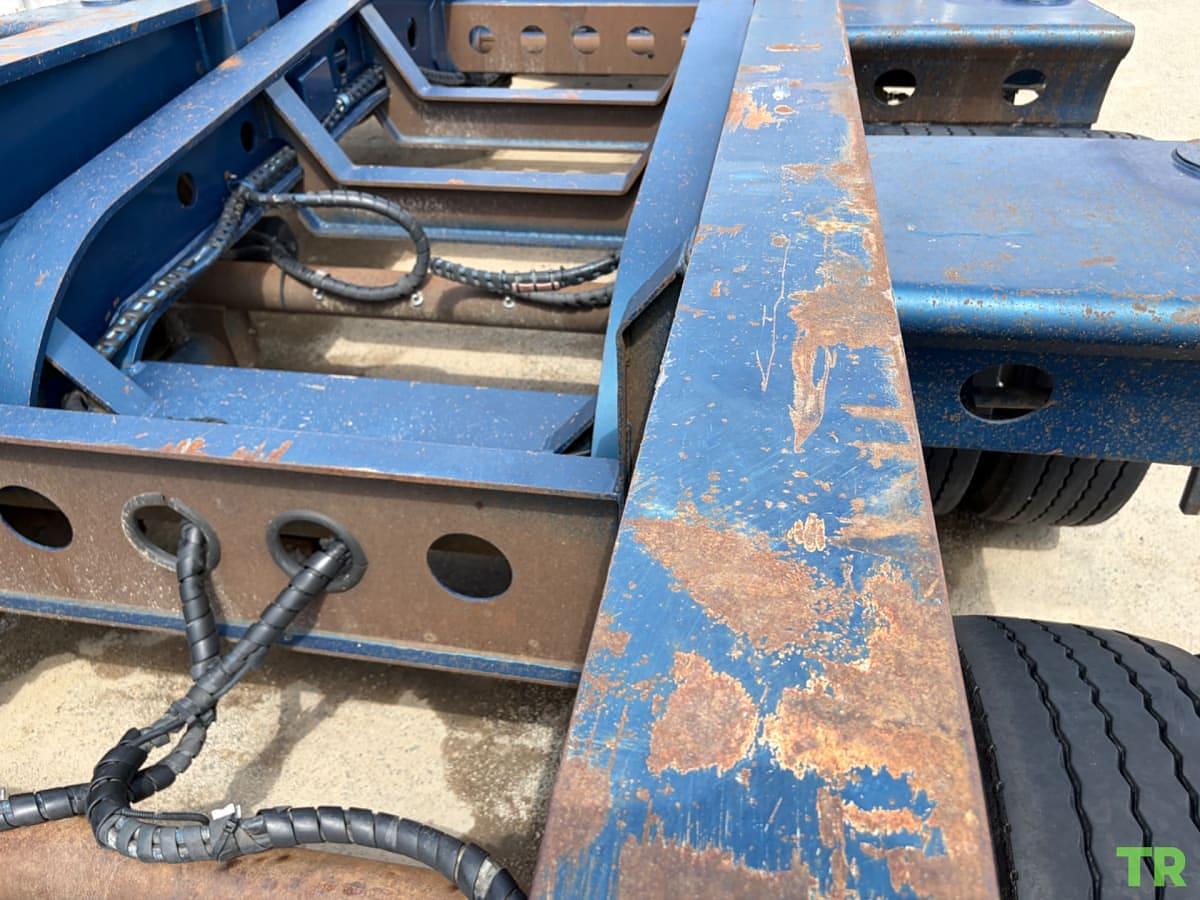 Used 2008 Cozad 28 Ft x 10 In Equipment Trailer