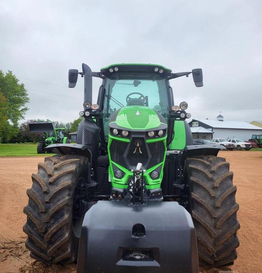 Used 2023 DEUTZ FAHR AGROTRON 6215 Tractor
