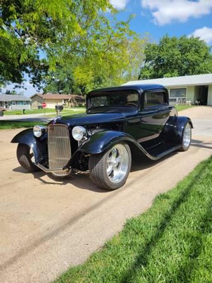 Used 1932 Ford 3 Window Coupe Street Rod