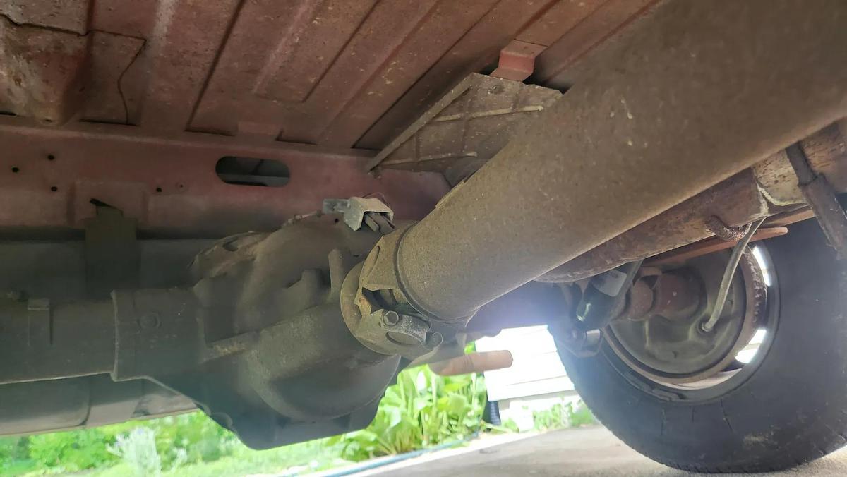 Used 1995 Dodge Ram Van B1500