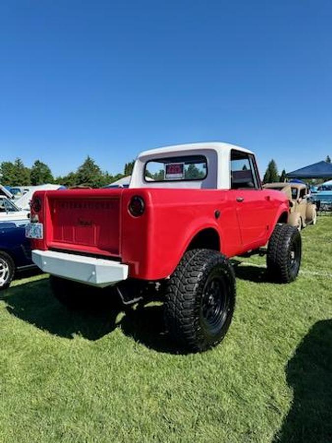 Used 1966 International Scout 800 Half Cab Pickup