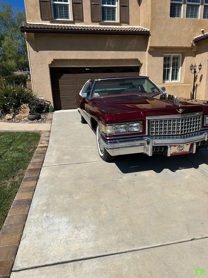 Used 1976 Cadillac Coupe Deville