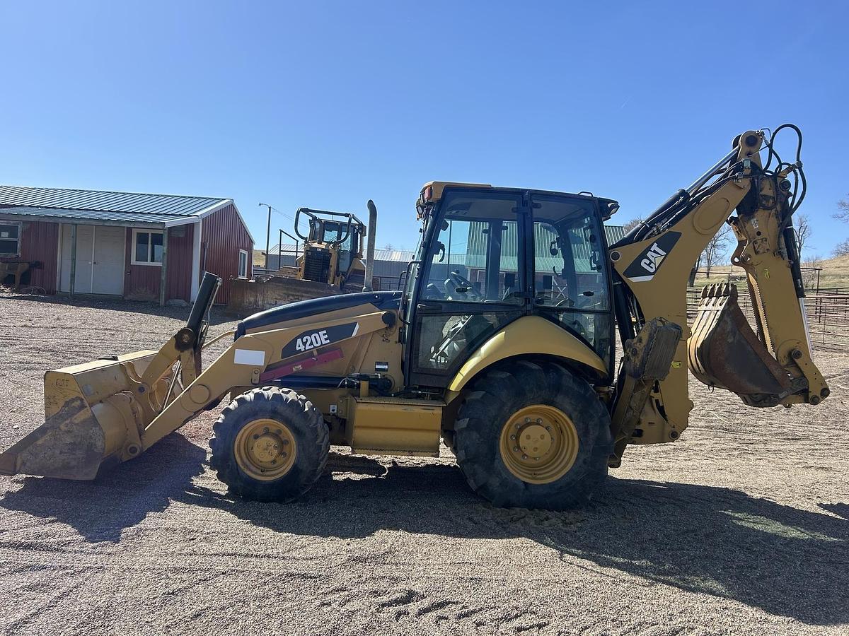 Used 2008 Caterpillar 420E Backhoe