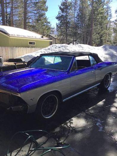 Used 1966 Chevrolet Malibu Convertible
