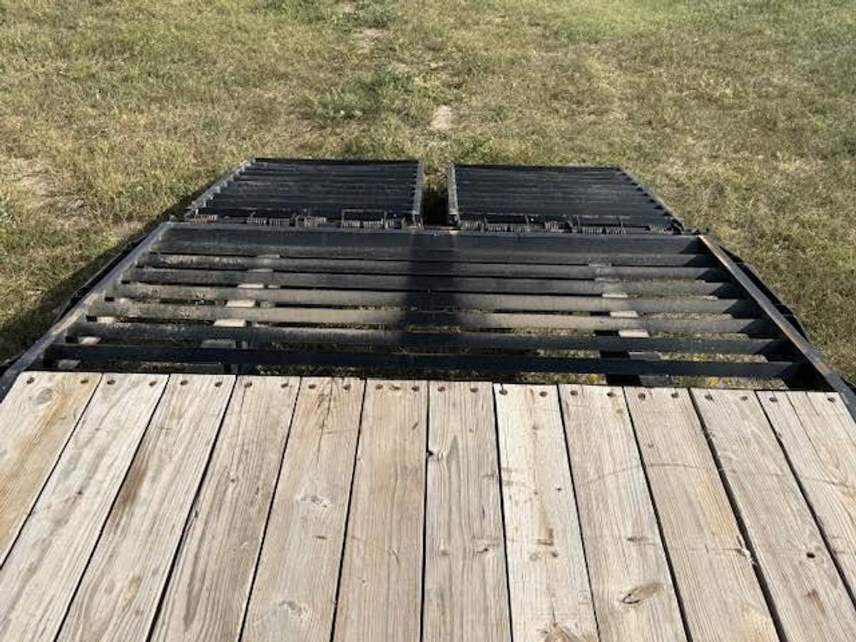 Used 2023 Texas Pride 32' Flatbed Trailer