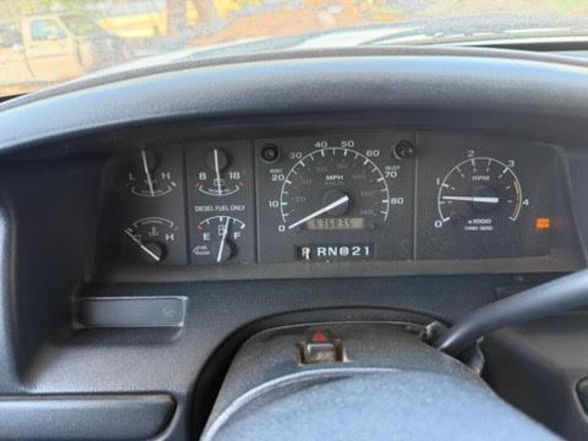 Used 1997 Ford F-350 XL Crew Cab 4WD with Lance Camper