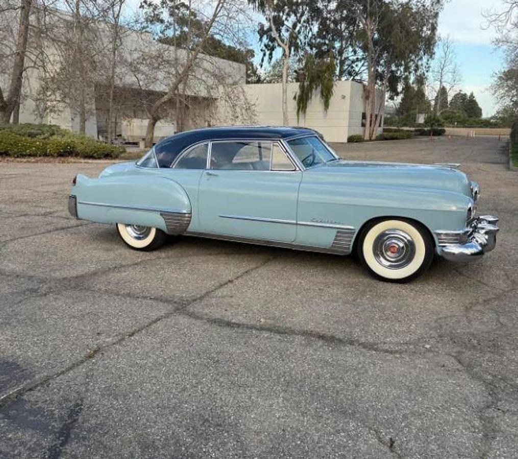 Used 1949 Cadillac Coupe Deville Series 62