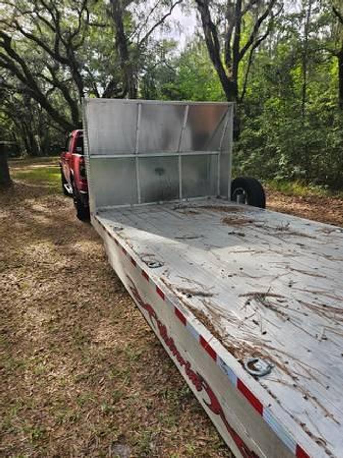 Used 2025 Wolverine 36' x 7' Car Hauler Trailer