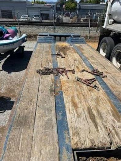 Used 2004 Cozad 60 Ton Lowboy Trailer