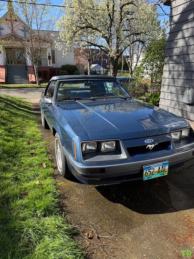 Used 1986 Ford Mustang LX Convertible 3.8L V6