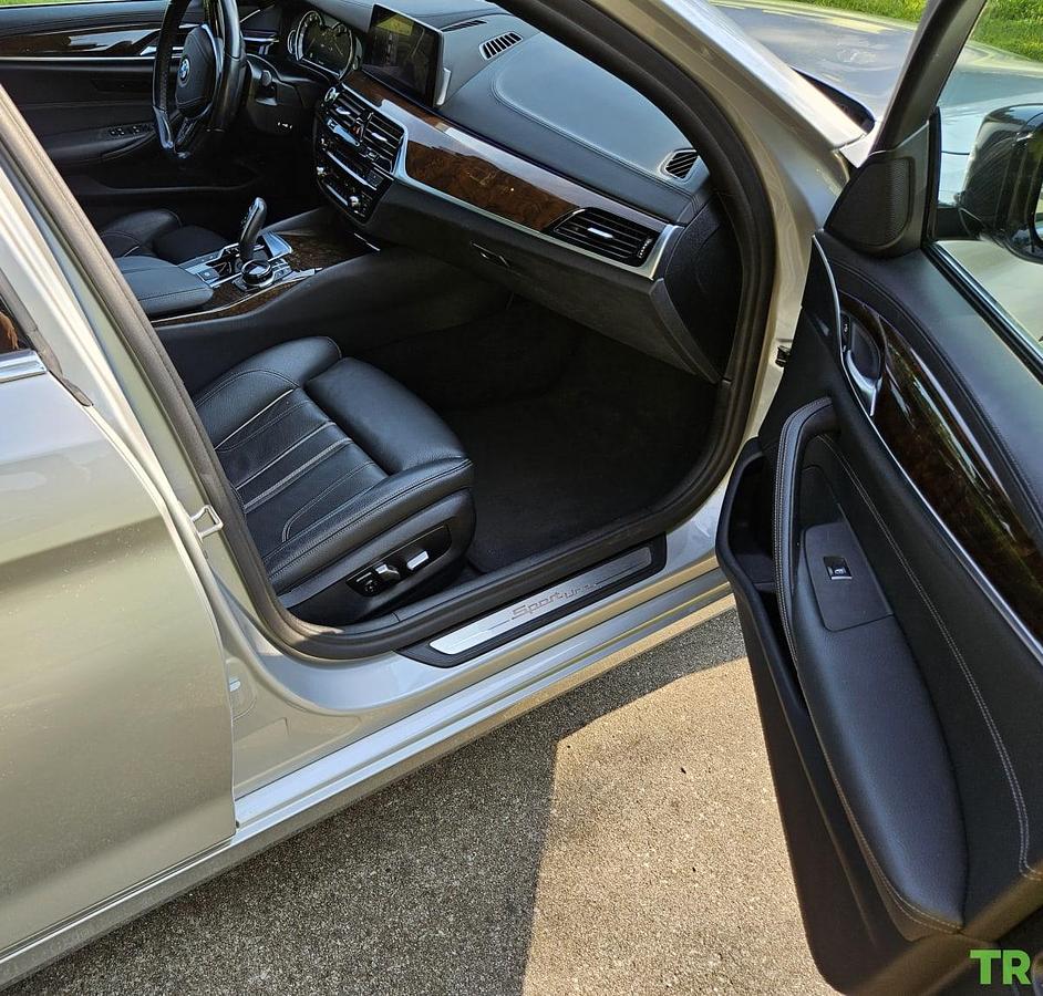 Used 2019 BMW 540i Sedan 3.0L I-6 cyl Automatic Rear Wheel Drive