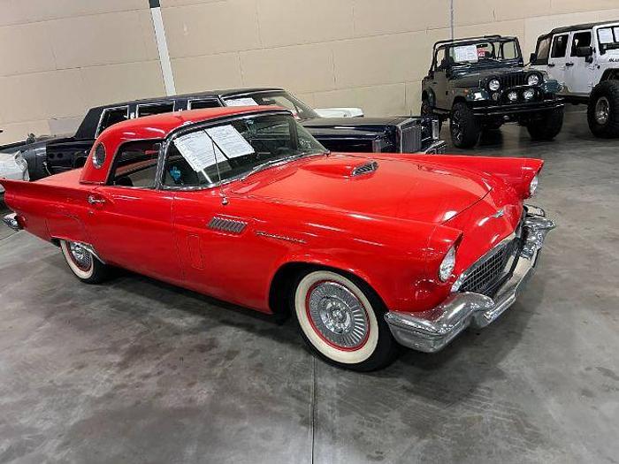 Used 1957 Ford Thunderbird