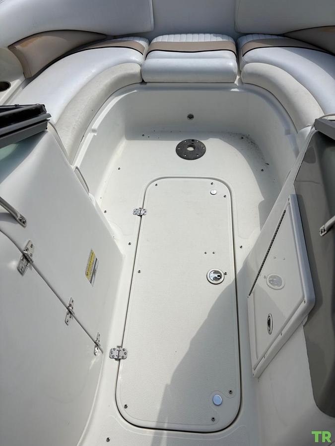 Used 2007 Caravelle 21' Deck Boat • New Volvo Penta 5.0L Engine Block • Only 0.5 Hours • One Owner • Trailer Included
