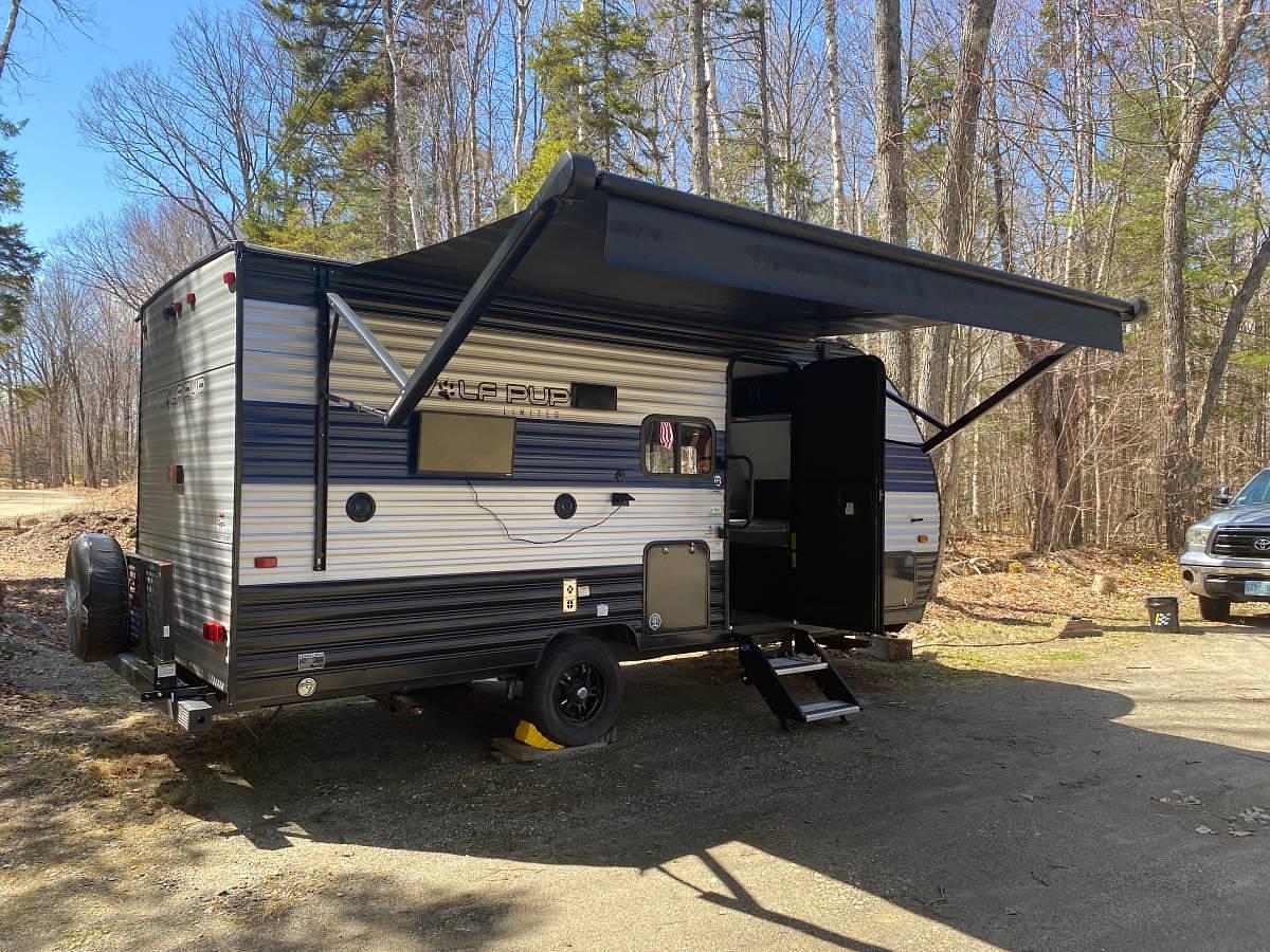 Used 2022 Forest River Wolf Pup 16BHS Travel Trailer