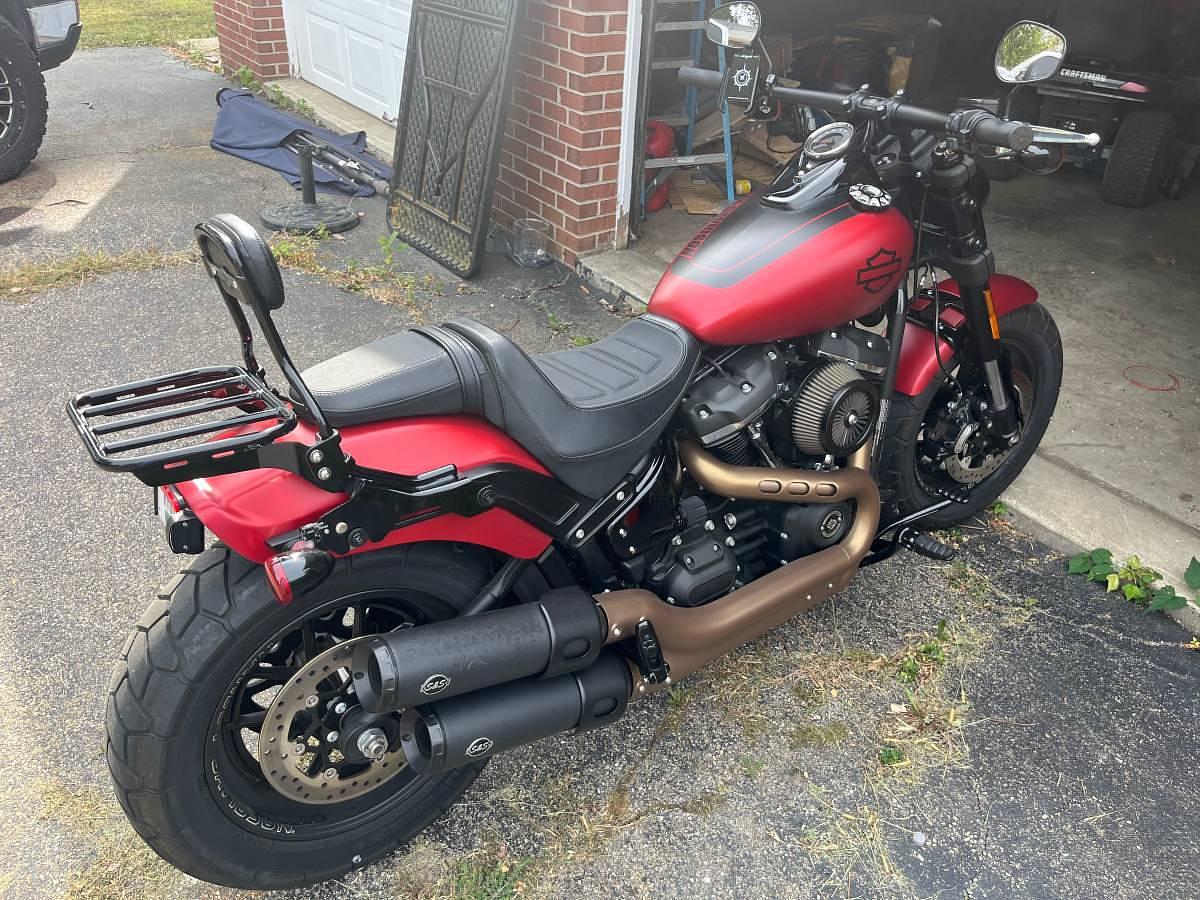 Used 2019 Harley Davidson Fatbob 114 Softail Motorcycle