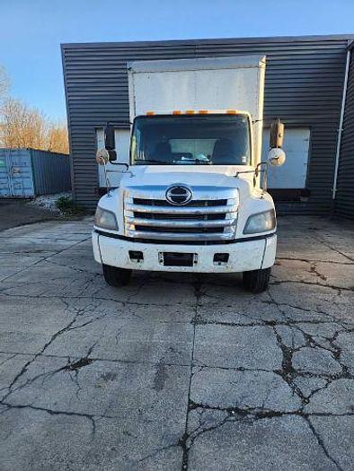 Used 2015 Hino 268 & 2009 International Box Trucks