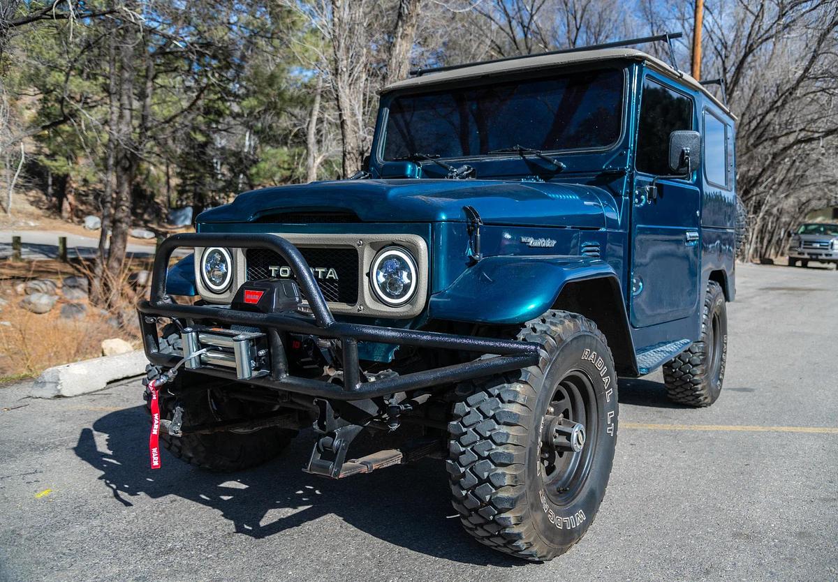 Used 1979 Toyota Land Cruiser FJ40