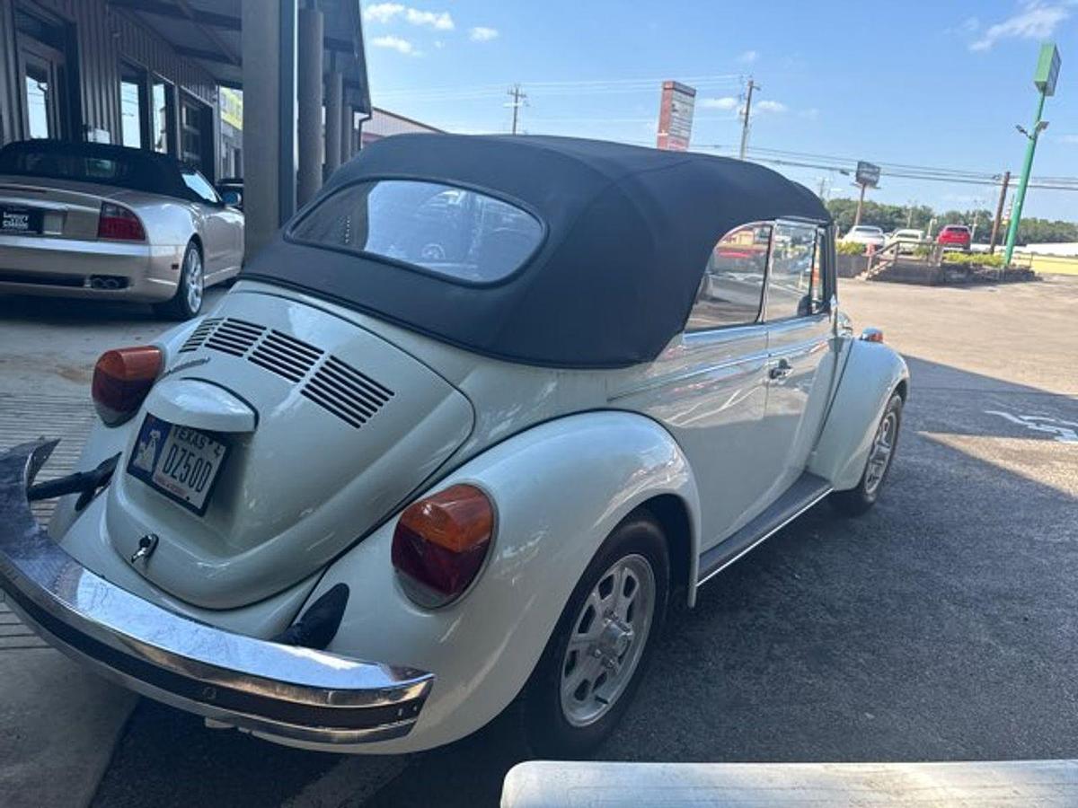 Used 1977 Volkswagen Beetle Convertible
