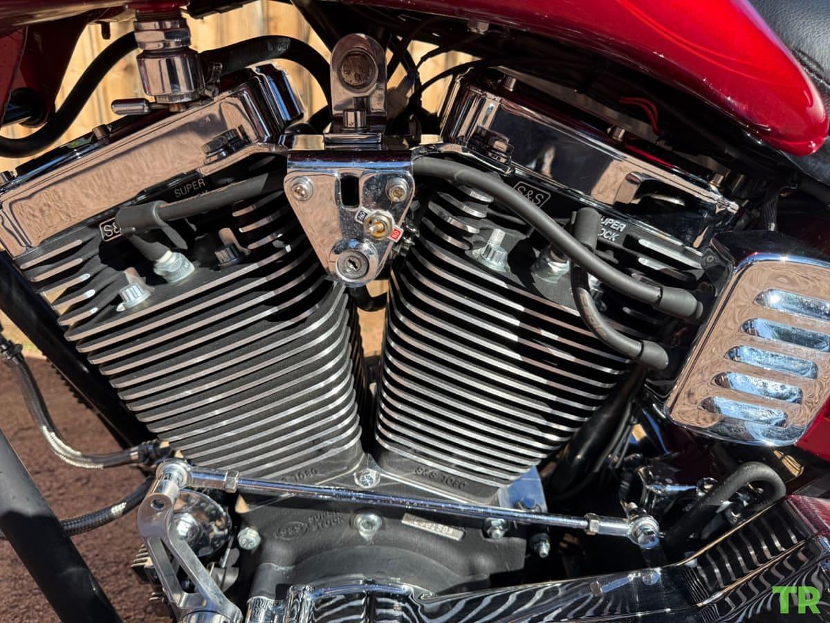 Used 2004 S&S Orange County Chopper