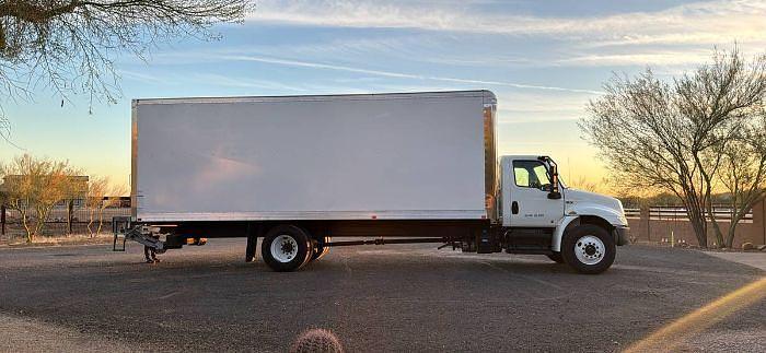 Used 2020 INTERNATIONAL MV Box Truck