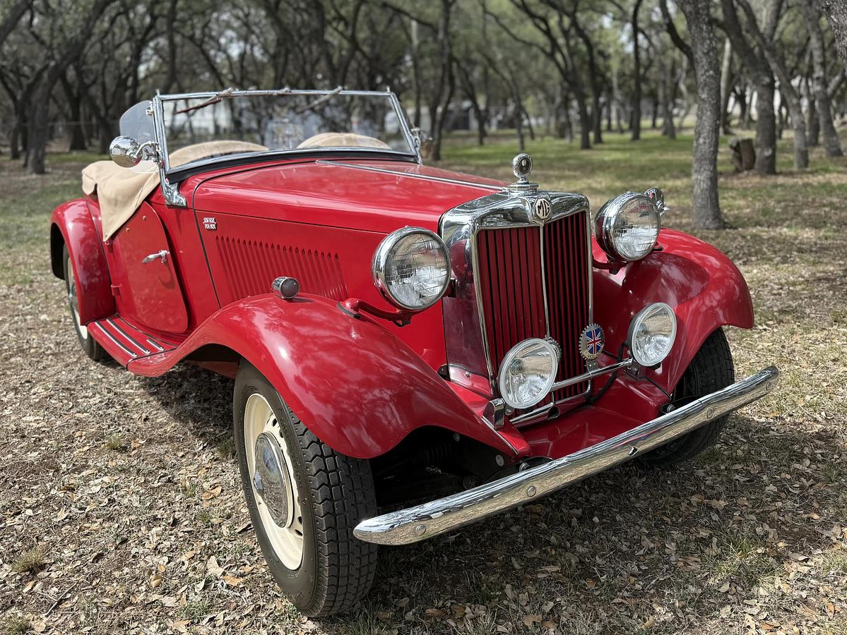 Used 1953 MG TD Roadster