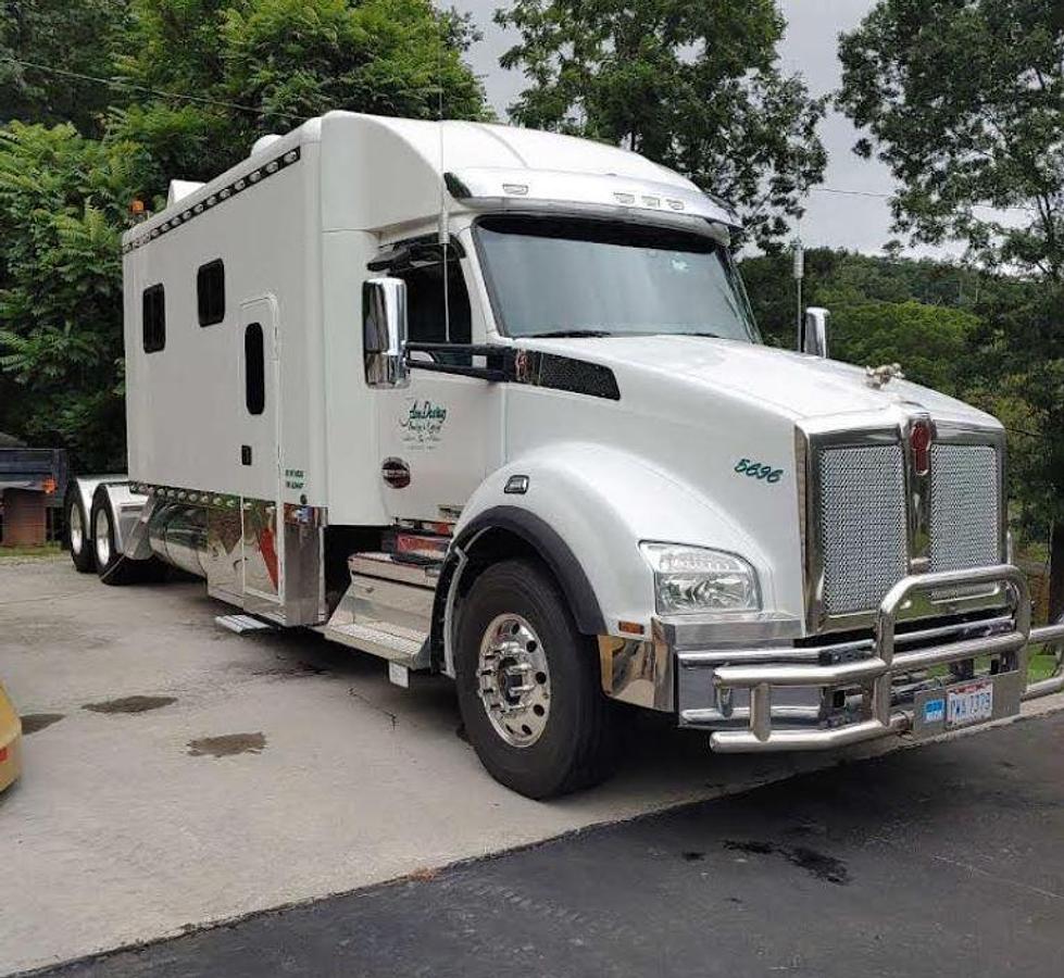 Used 2019 Kenworth T880 with 2013 Doonan Specialized Drop Deck Trailer