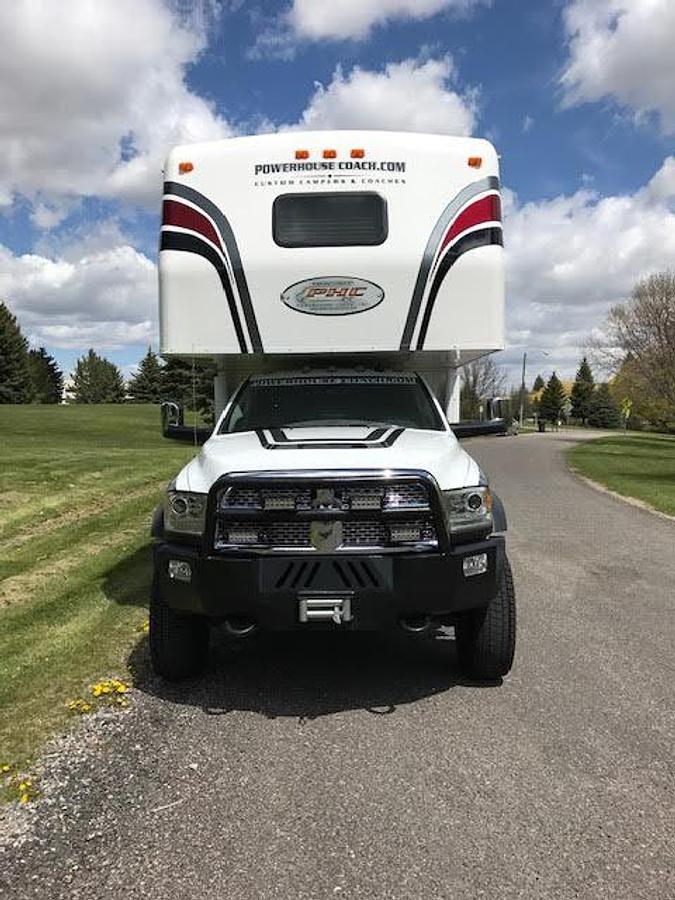 Used 2015 Dodge RAM with Camper and Trailer