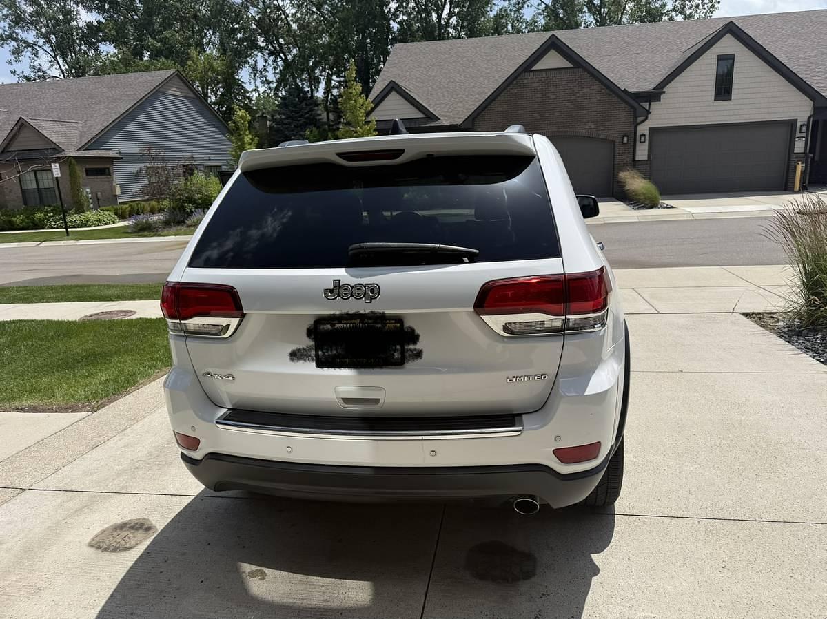 Used 2020 Jeep Grand Cherokee Limited 4WD
