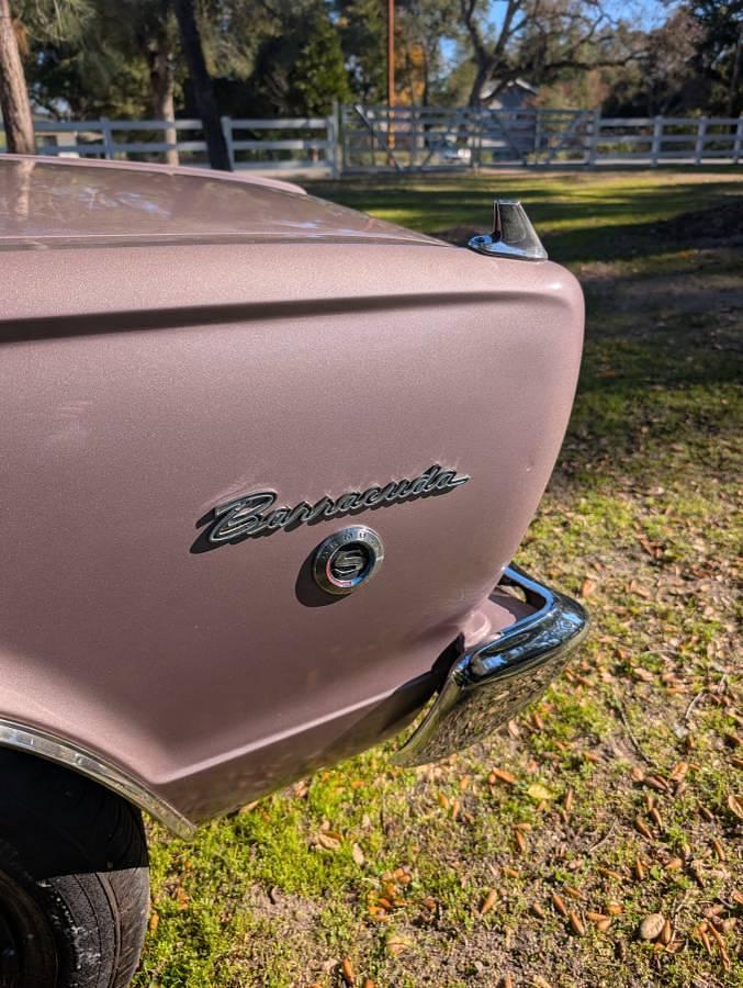 Used 1966 Plymouth Barracuda Coupe