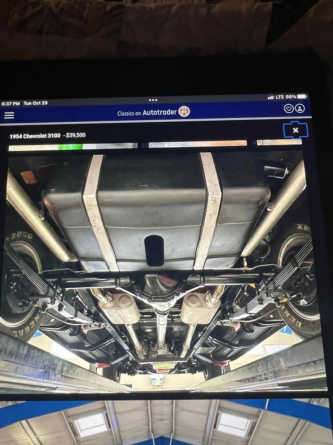 Used 1954 Chevrolet 3100