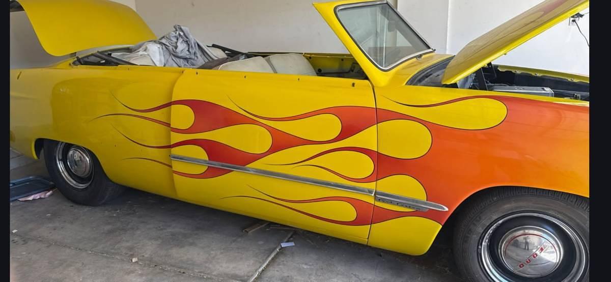 Used 1951 Ford Custom Convertible