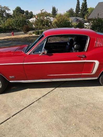 Used 1968 Ford Mustang GT S Code Fastback