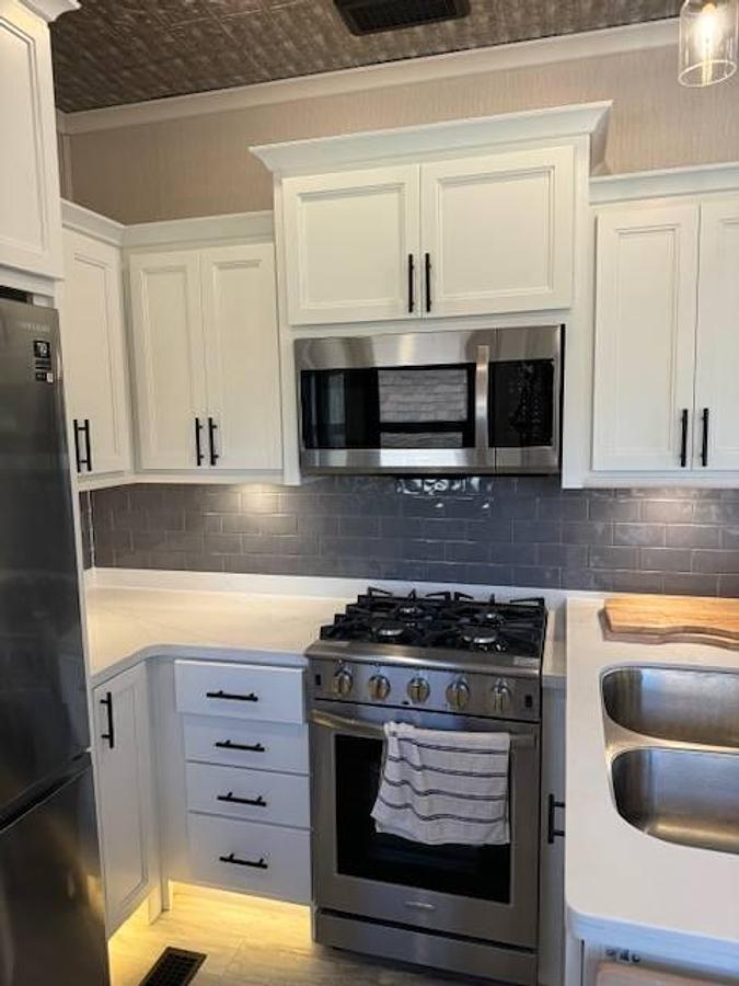 Used 2022 Forest River Riverstone Legacy 39RKFB Fifth Wheel