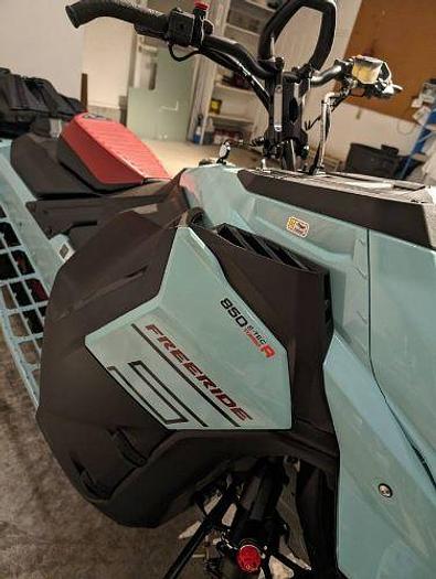 Used 2024 Ski-Doo Freeride 146 850 E-Tec Turbo R