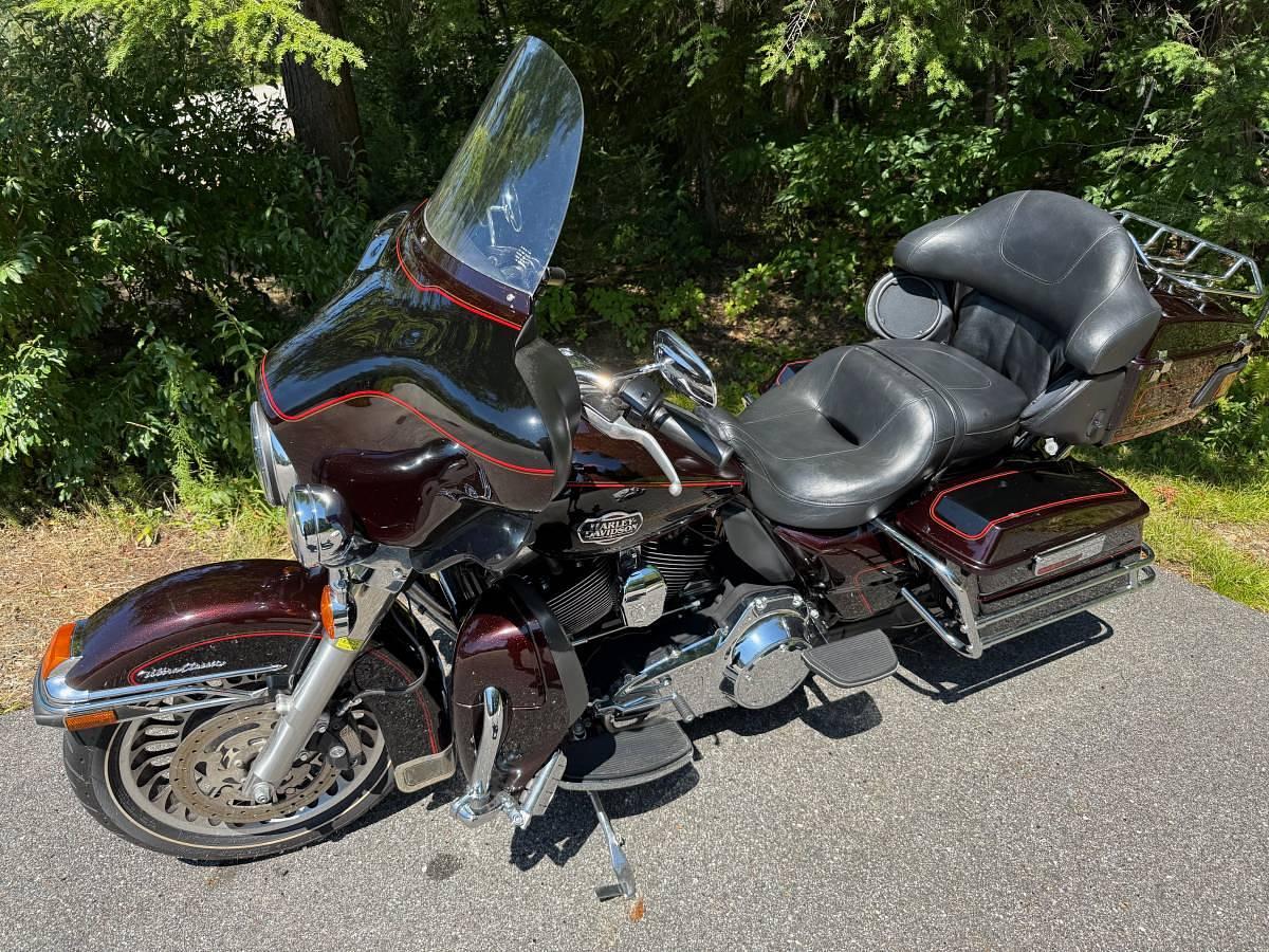 Used 2011 Harley Davidson Electra Glide Ultra Classic