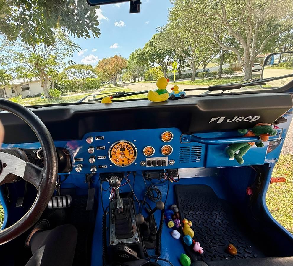 Used 1982 Jeep Scrambler CJ8