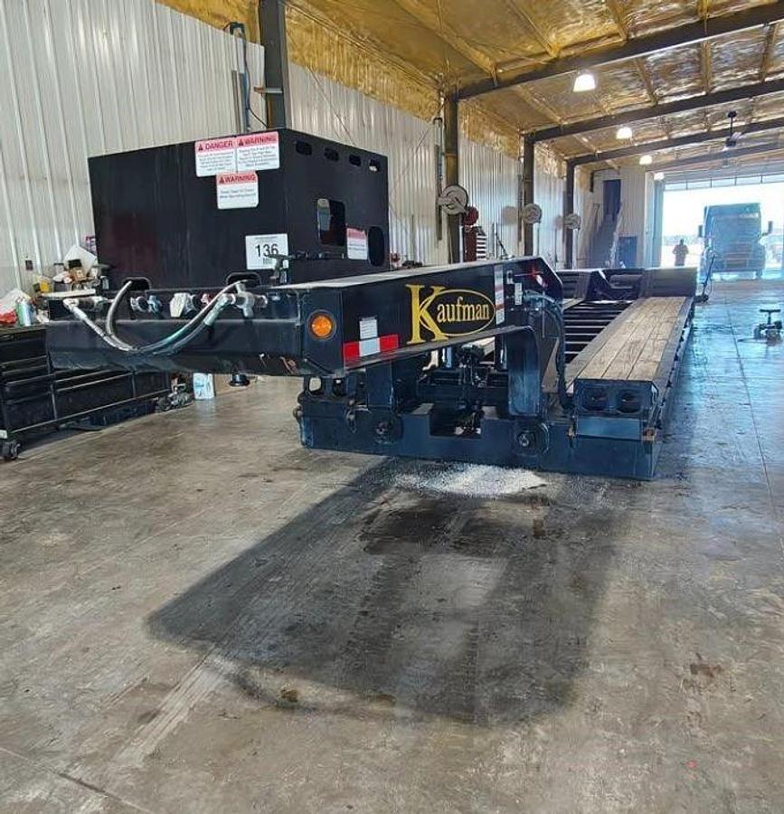 Used 2022 Kaufman Lowboy Trailer