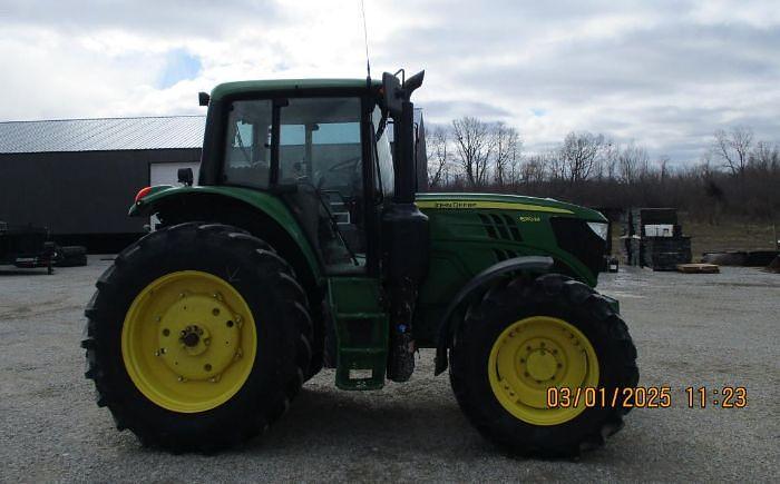Used 2017 JOHN DEERE 6110M