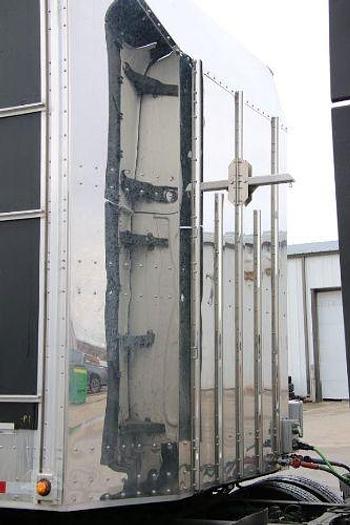 Used 2024 Merrit Livestock Trailer