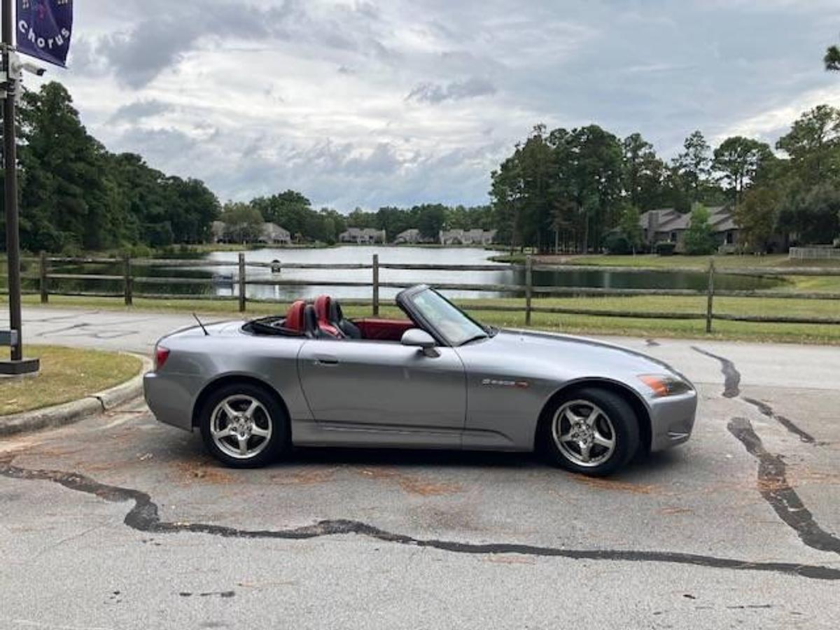 Used 2003 Honda S2000 Convertible