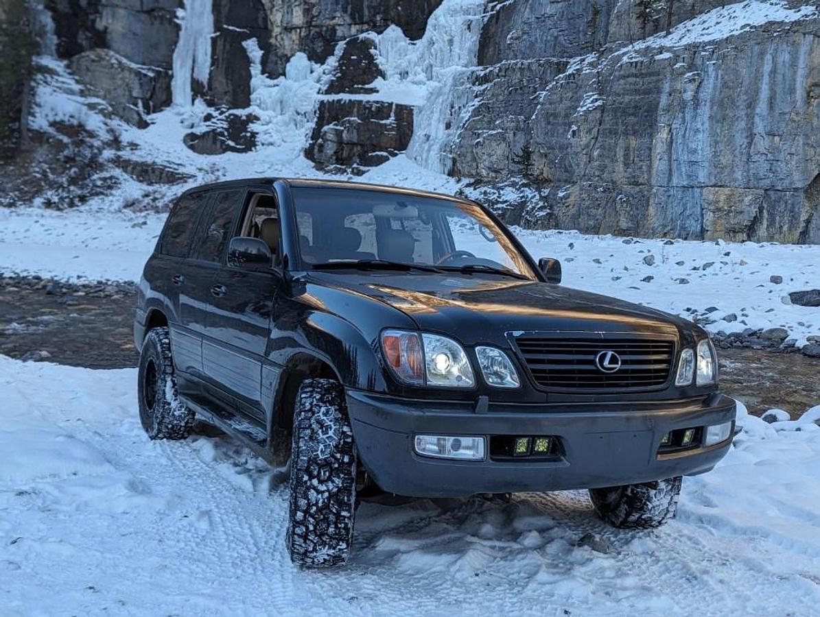 Used 2002 Lexus LX470