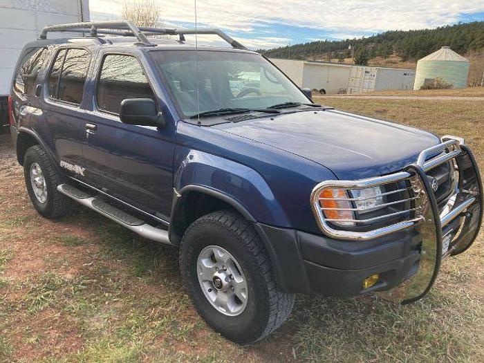 Used 2000 Nissan Xterra XE