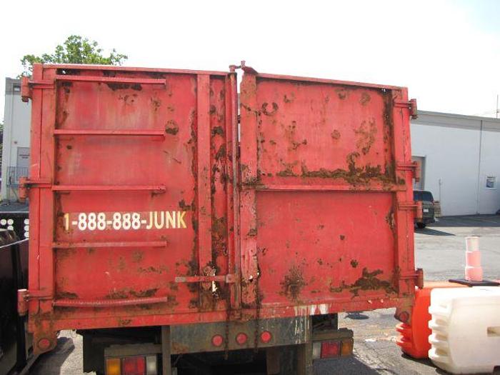 Used 2011 Isuzu DSL REG WHITE CAB IBT PWL