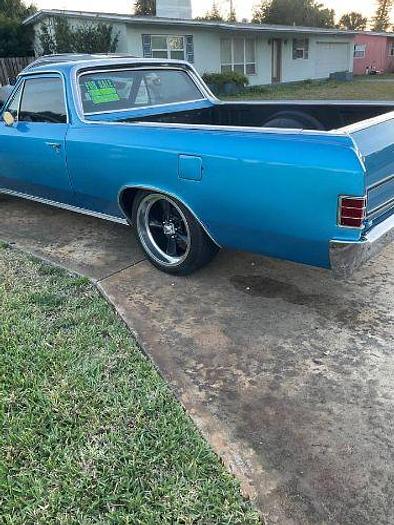 Used 1967 Chevrolet El Camino