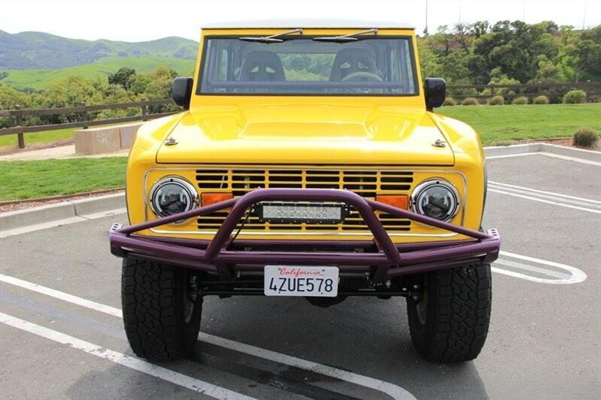 Used 1974 Ford Bronco